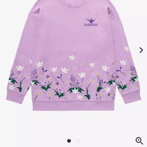 Disney Princess Purple Crewneck